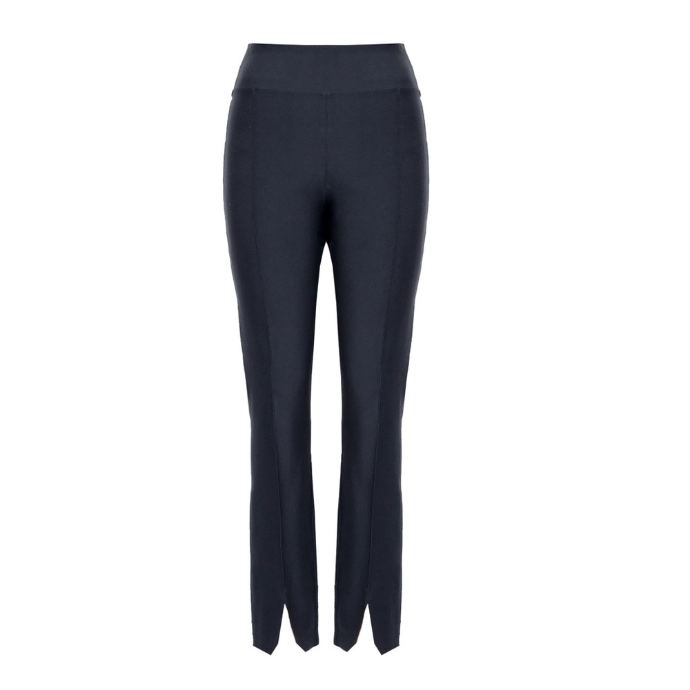 Elegant Black Cropped Pants - Picture 3 of 9